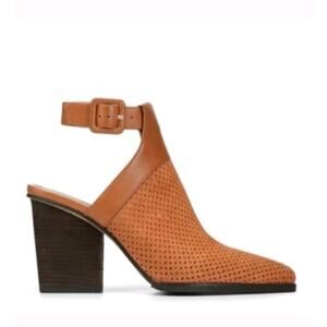 Donald J. Pliner Varen Cutout Perforared Booties Women's Sz 7